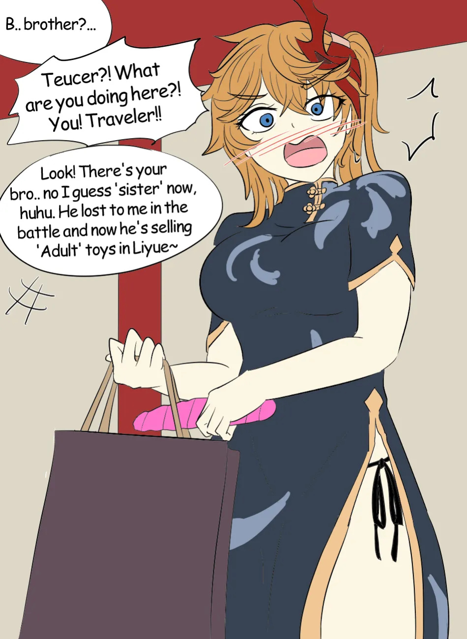 [Vel] Genshin TSF Diary