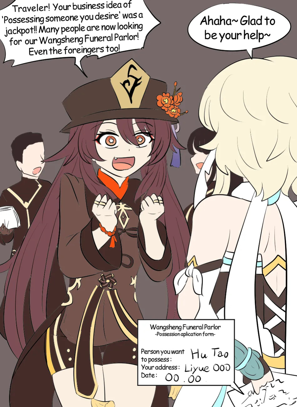 [Vel] Genshin TSF Diary