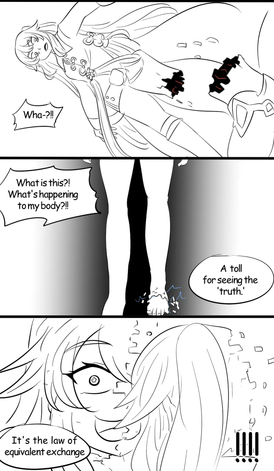 [Vel] Genshin TSF Diary