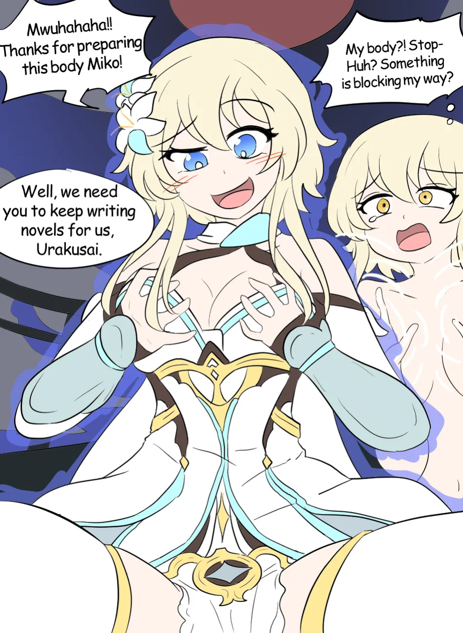 [Vel] Genshin TSF Diary