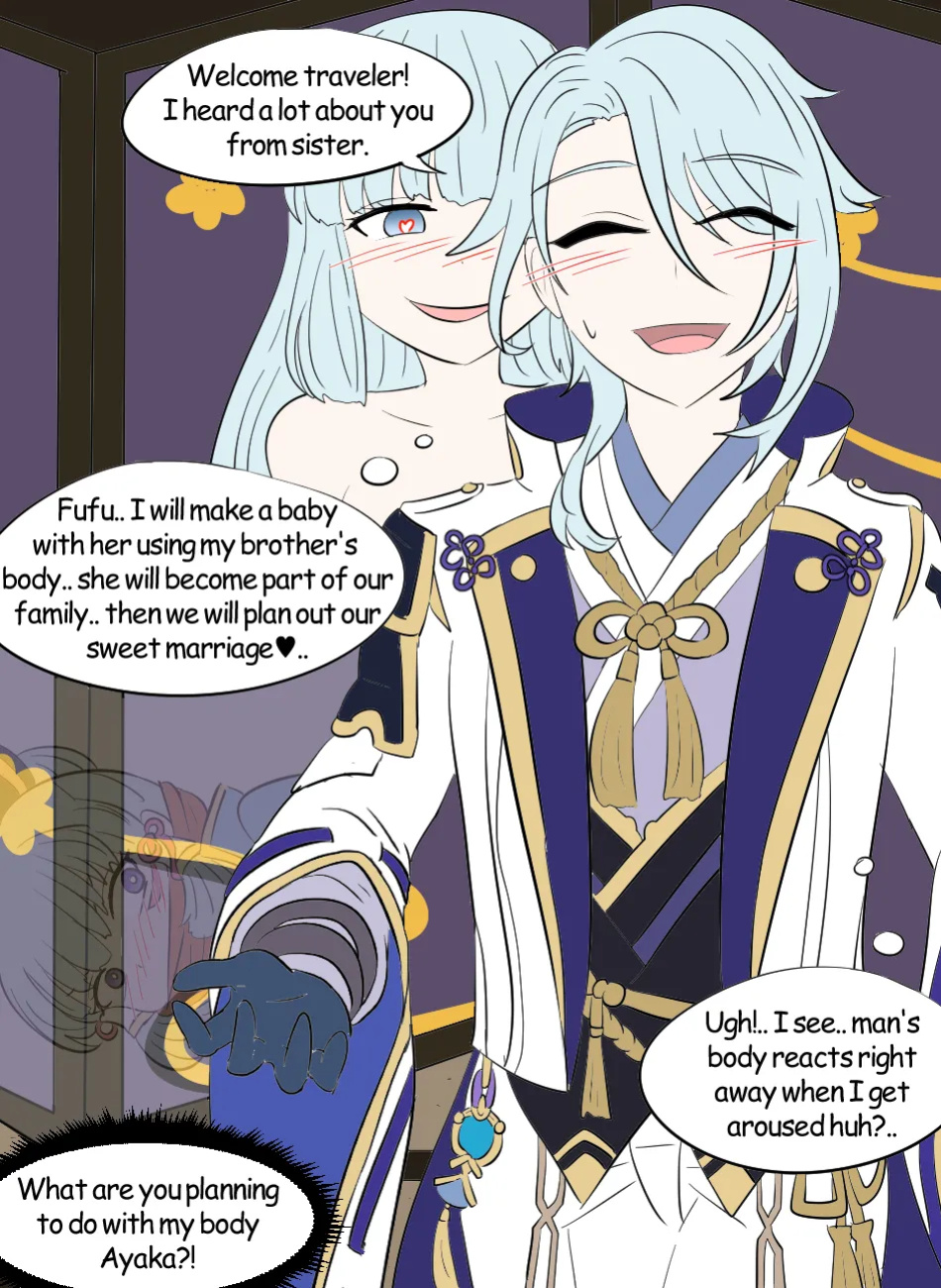 [Vel] Genshin TSF Diary
