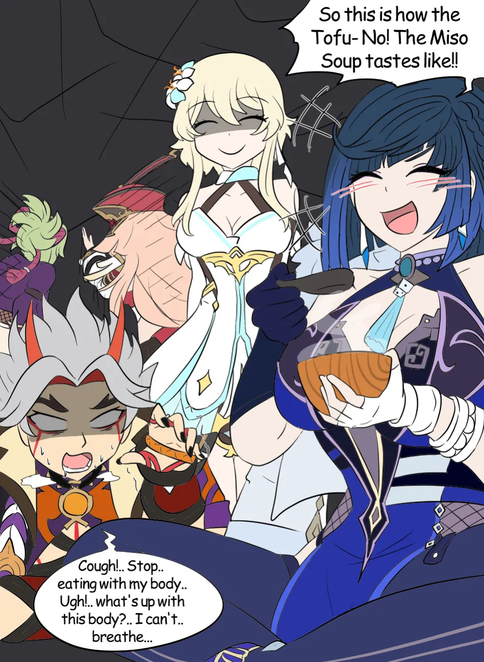 [Vel] Genshin TSF Diary