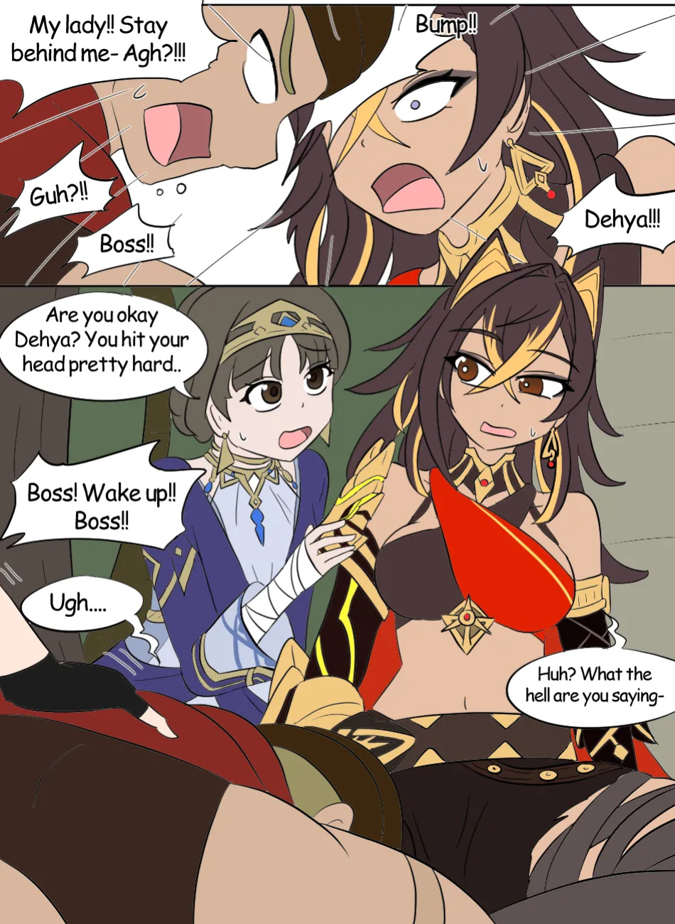 [Vel] Genshin TSF Diary