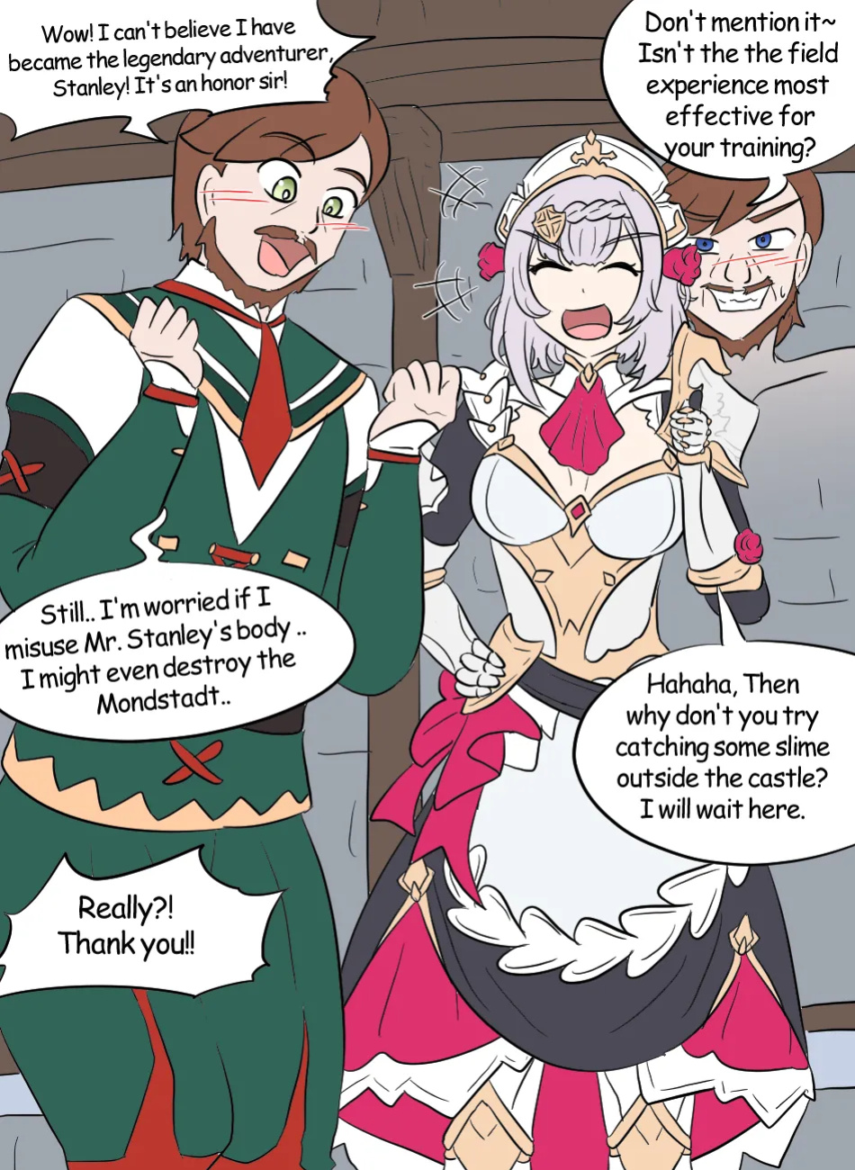 [Vel] Genshin TSF Diary