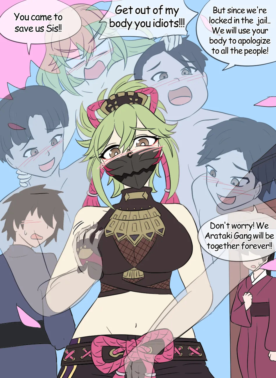 [Vel] Genshin TSF Diary