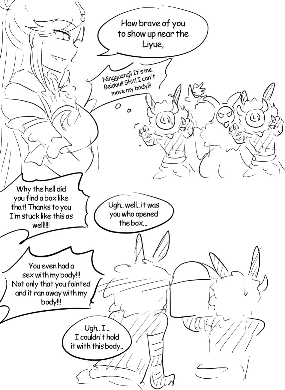 [Vel] Genshin TSF Diary