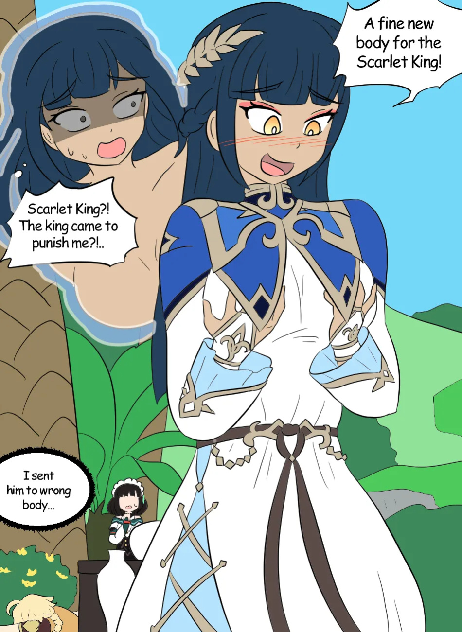 [Vel] Genshin TSF Diary
