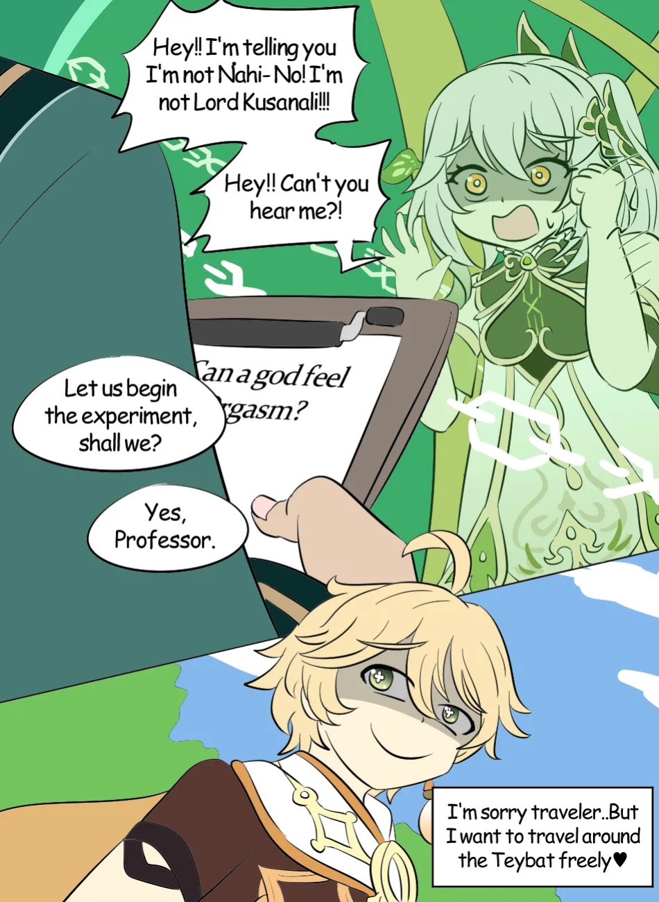 [Vel] Genshin TSF Diary