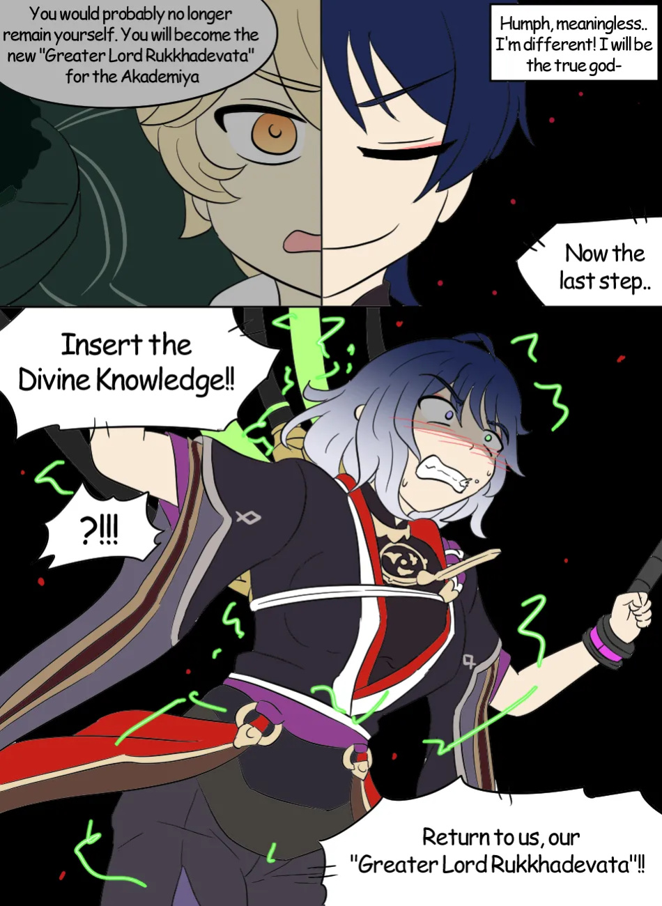 [Vel] Genshin TSF Diary