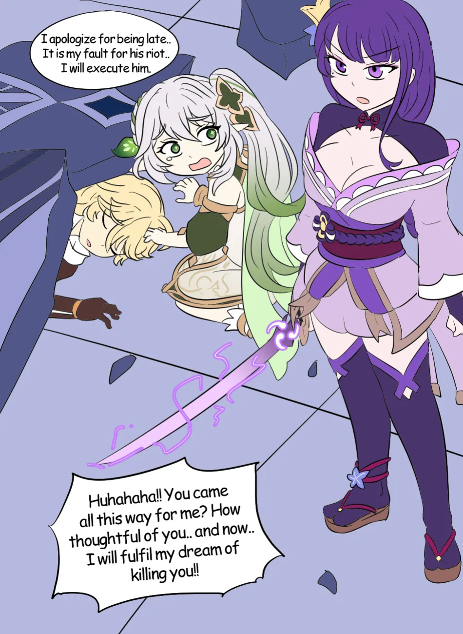 [Vel] Genshin TSF Diary