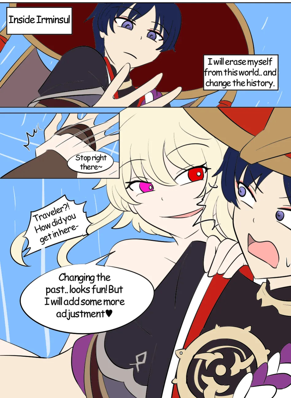 [Vel] Genshin TSF Diary