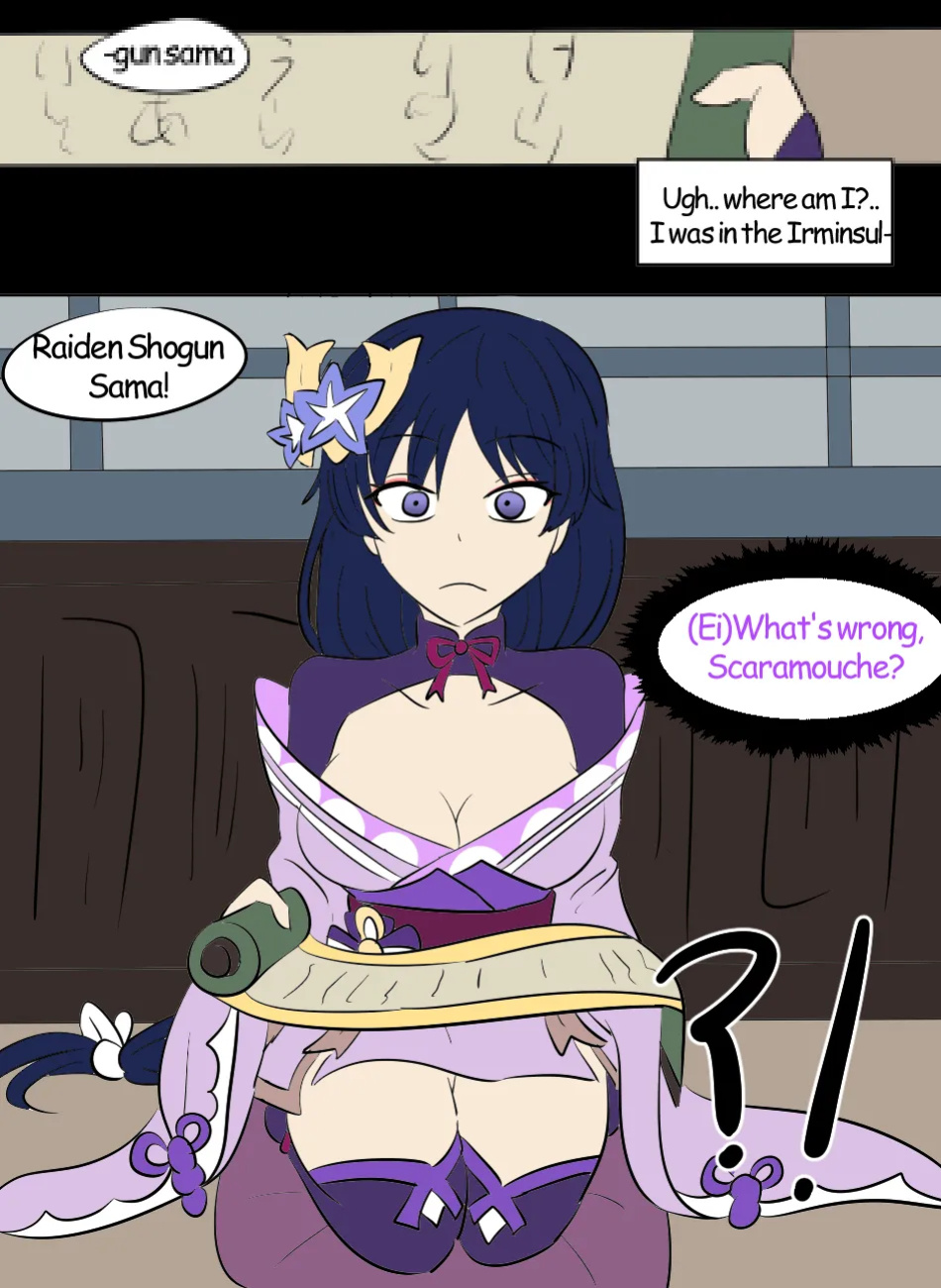 [Vel] Genshin TSF Diary