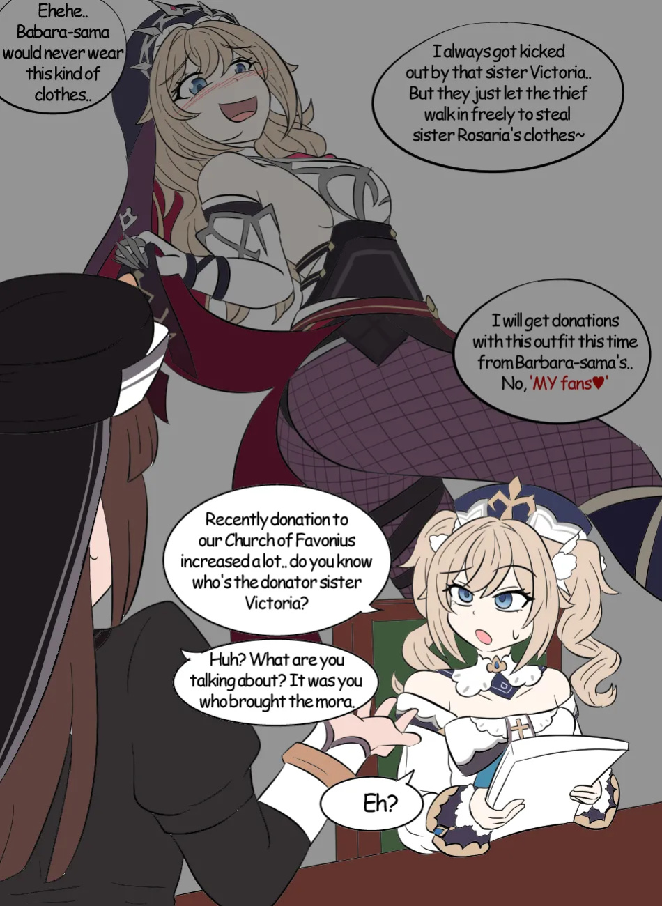 [Vel] Genshin TSF Diary