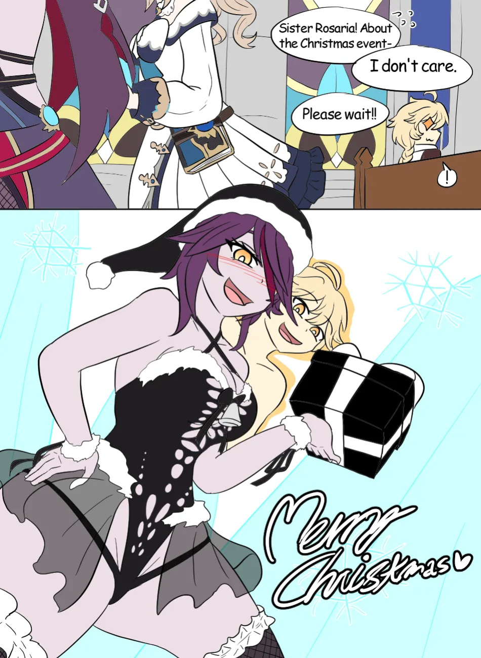 [Vel] Genshin TSF Diary