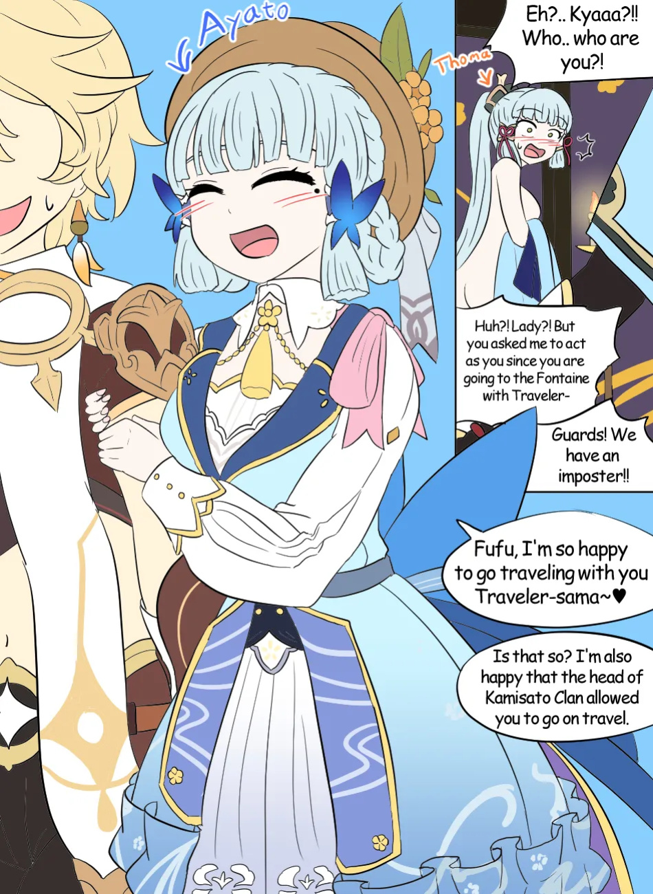 [Vel] Genshin TSF Diary