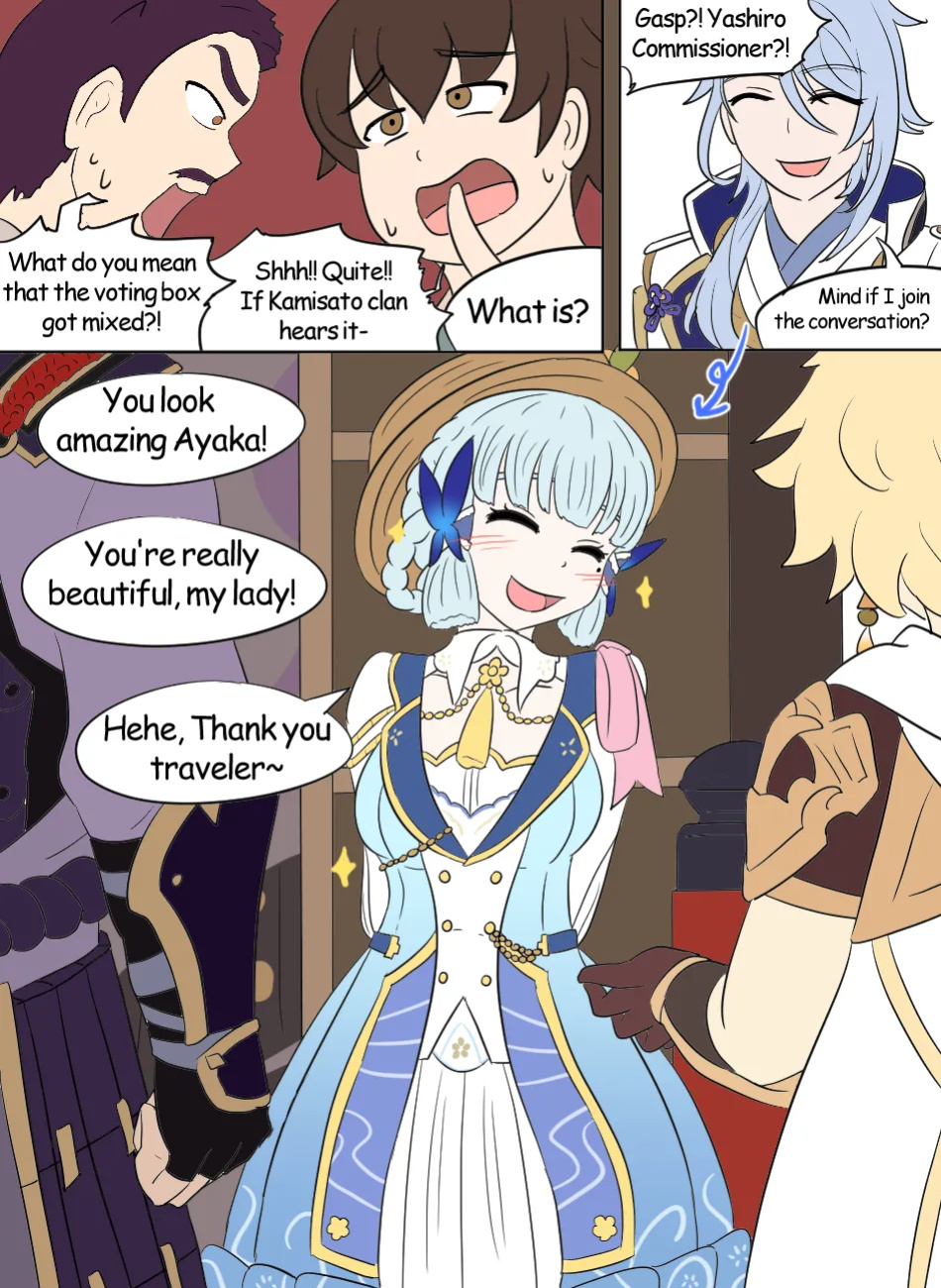 [Vel] Genshin TSF Diary