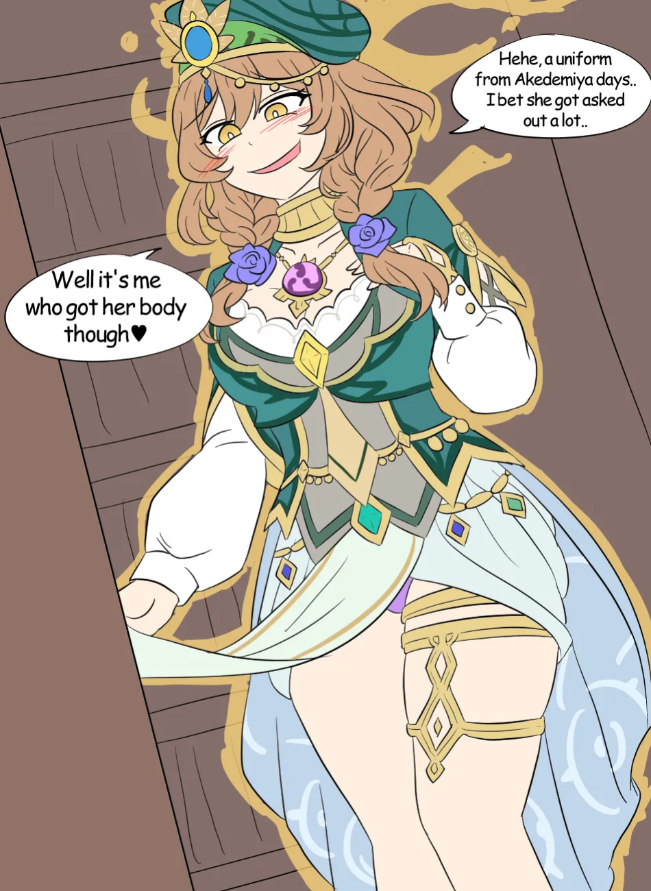 [Vel] Genshin TSF Diary
