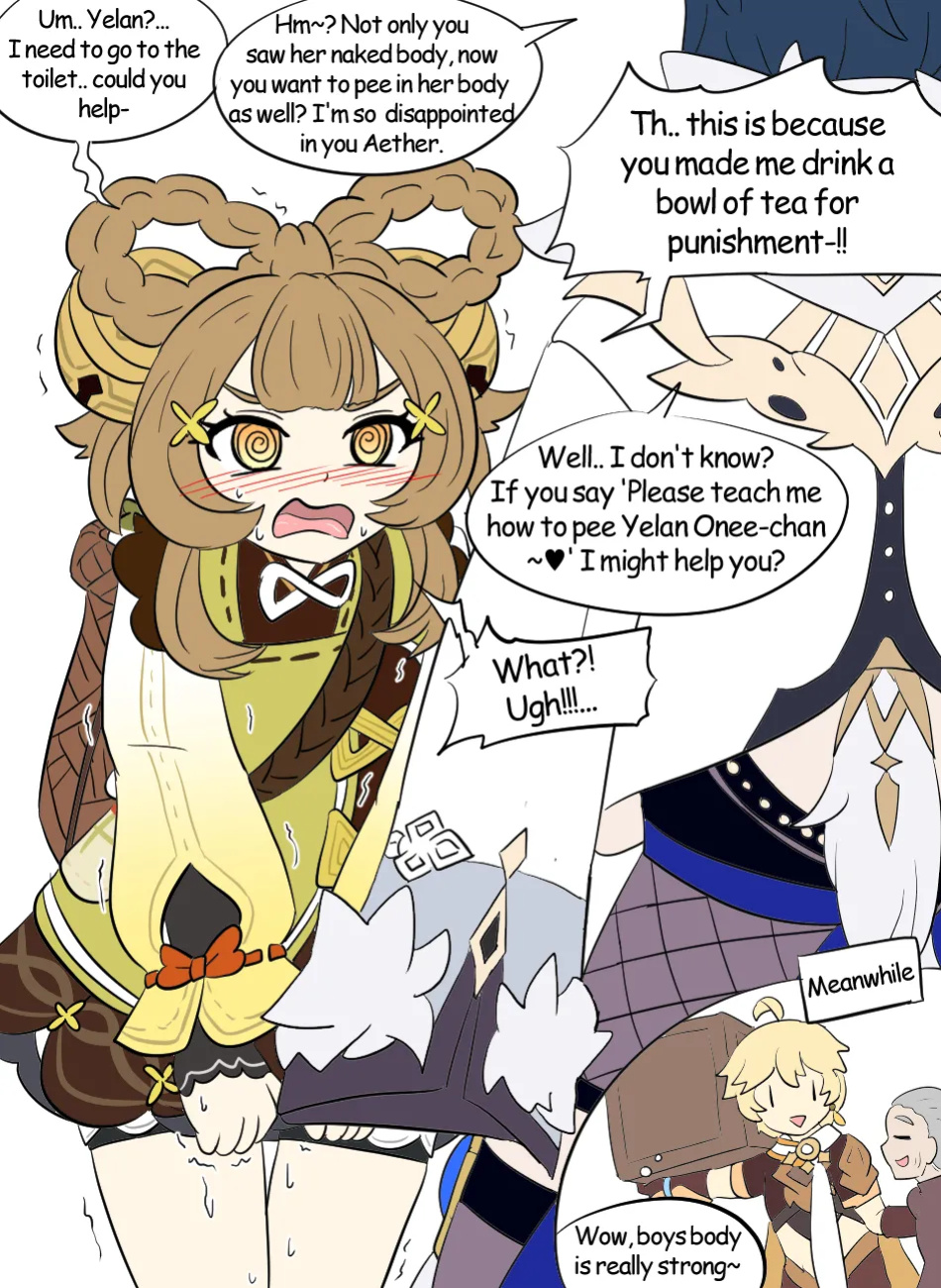 [Vel] Genshin TSF Diary