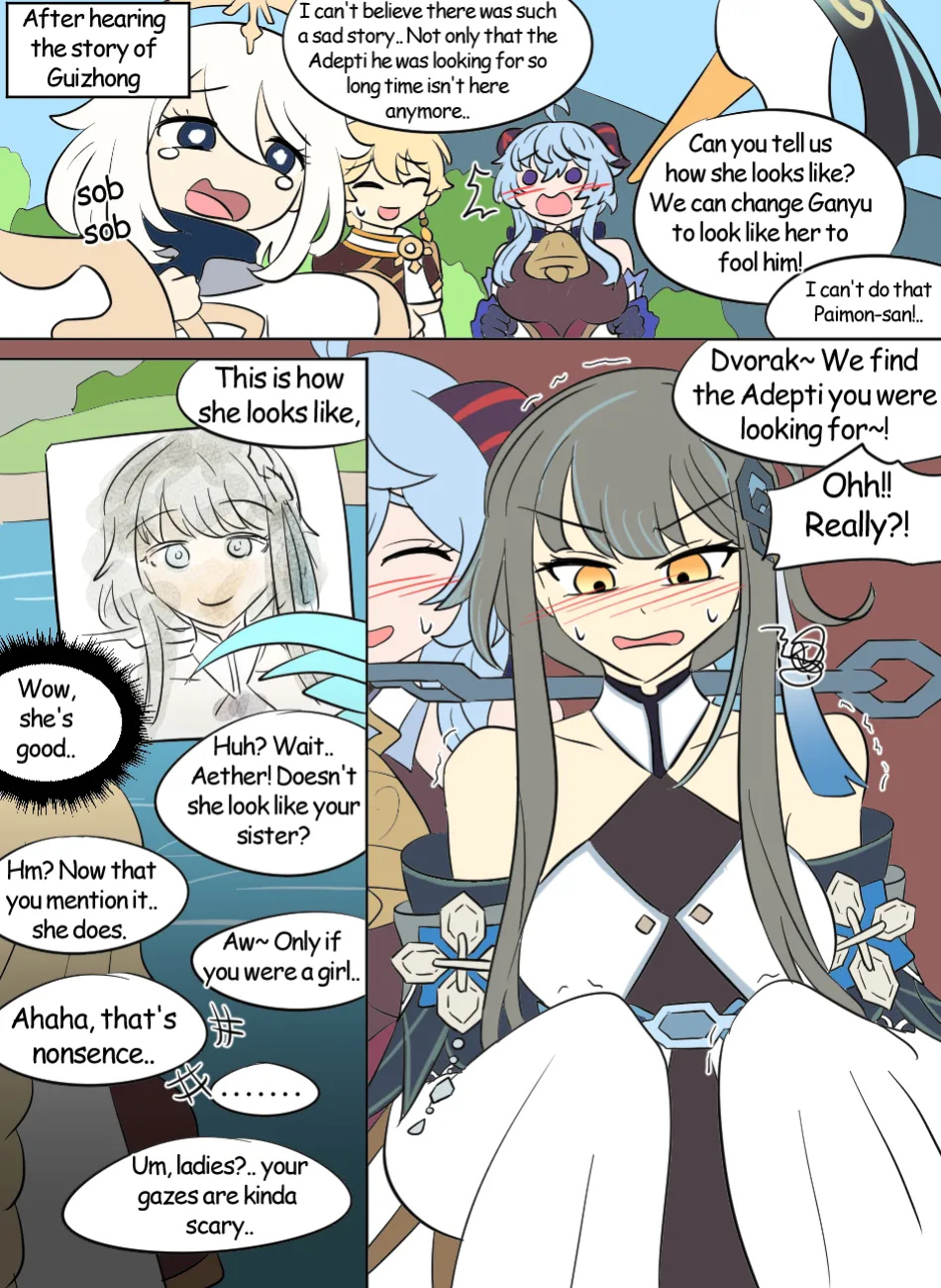 [Vel] Genshin TSF Diary