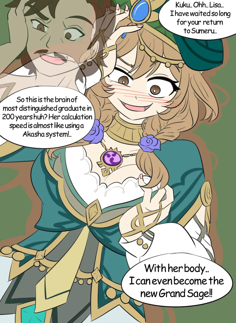 [Vel] Genshin TSF Diary