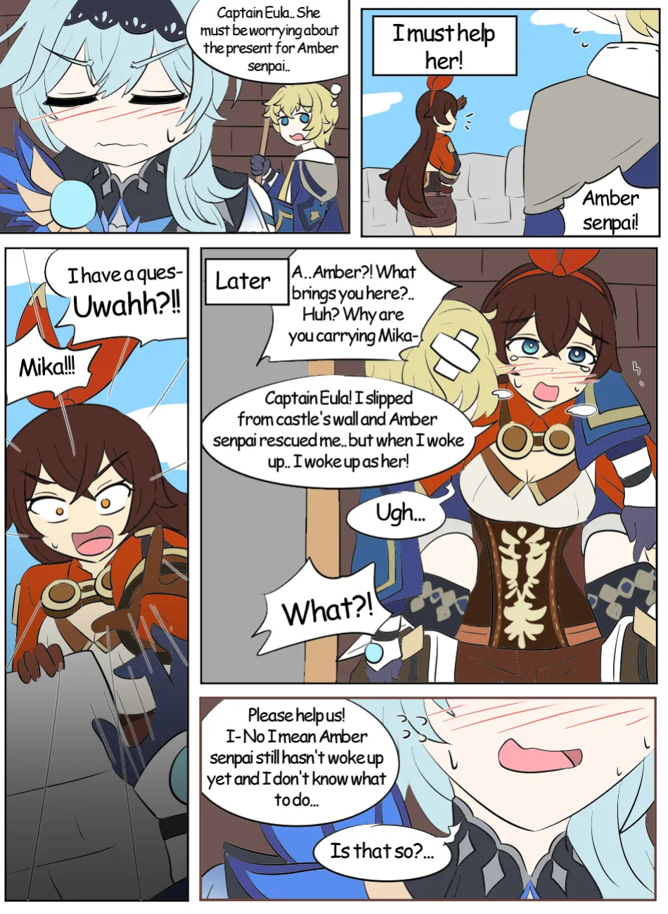 [Vel] Genshin TSF Diary