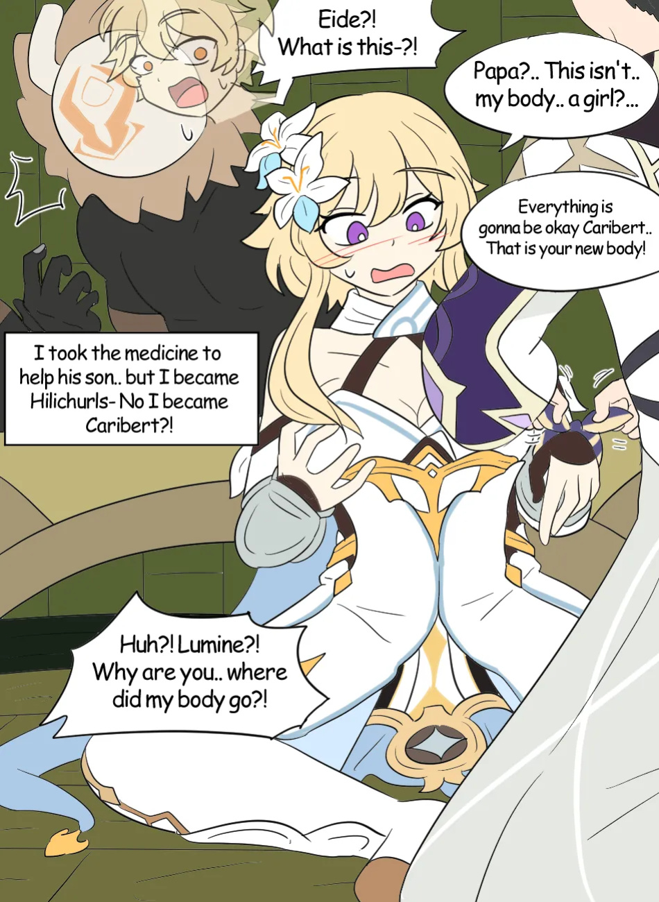 [Vel] Genshin TSF Diary
