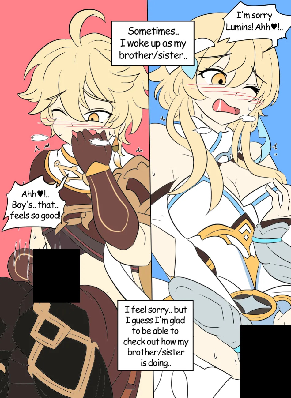 [Vel] Genshin TSF Diary