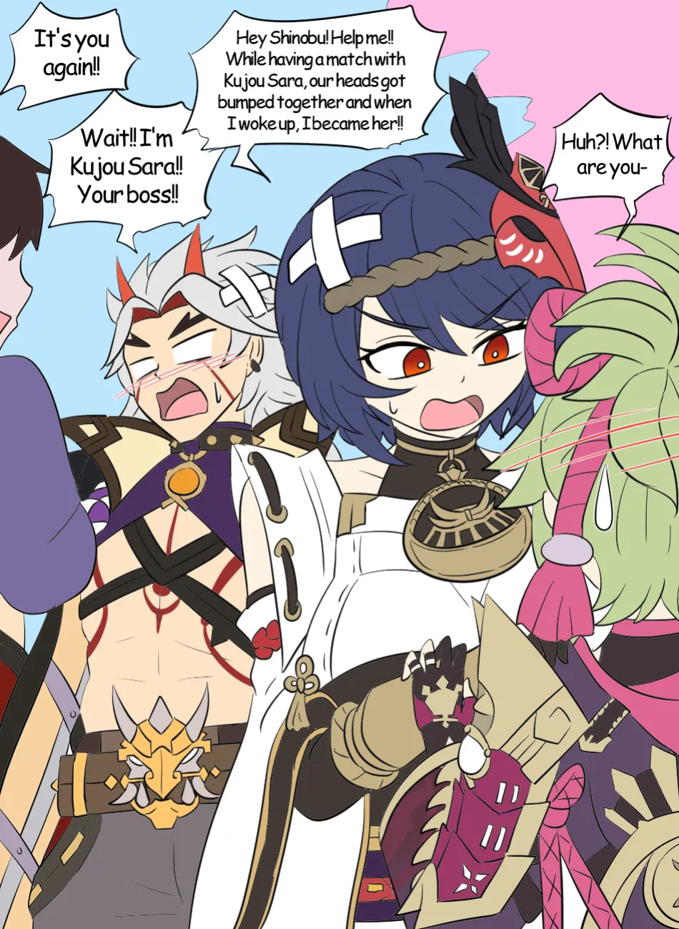 [Vel] Genshin TSF Diary