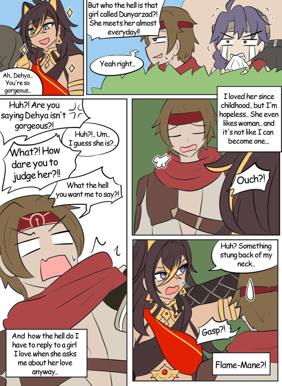 [Vel] Genshin TSF Diary