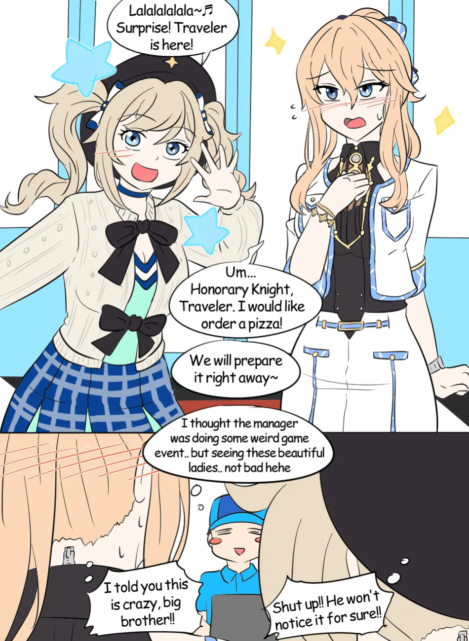 [Vel] Genshin TSF Diary