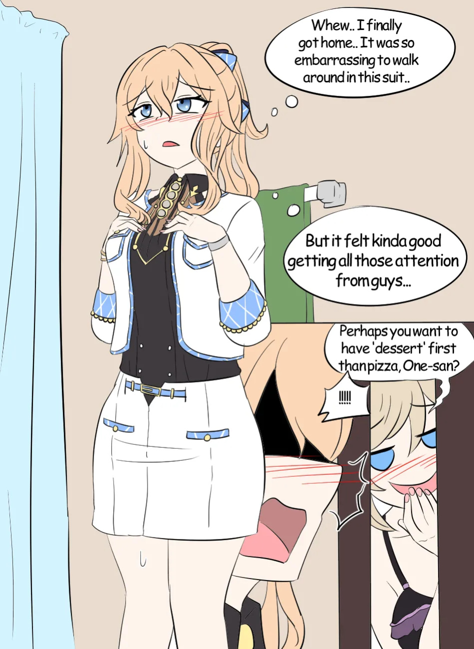 [Vel] Genshin TSF Diary