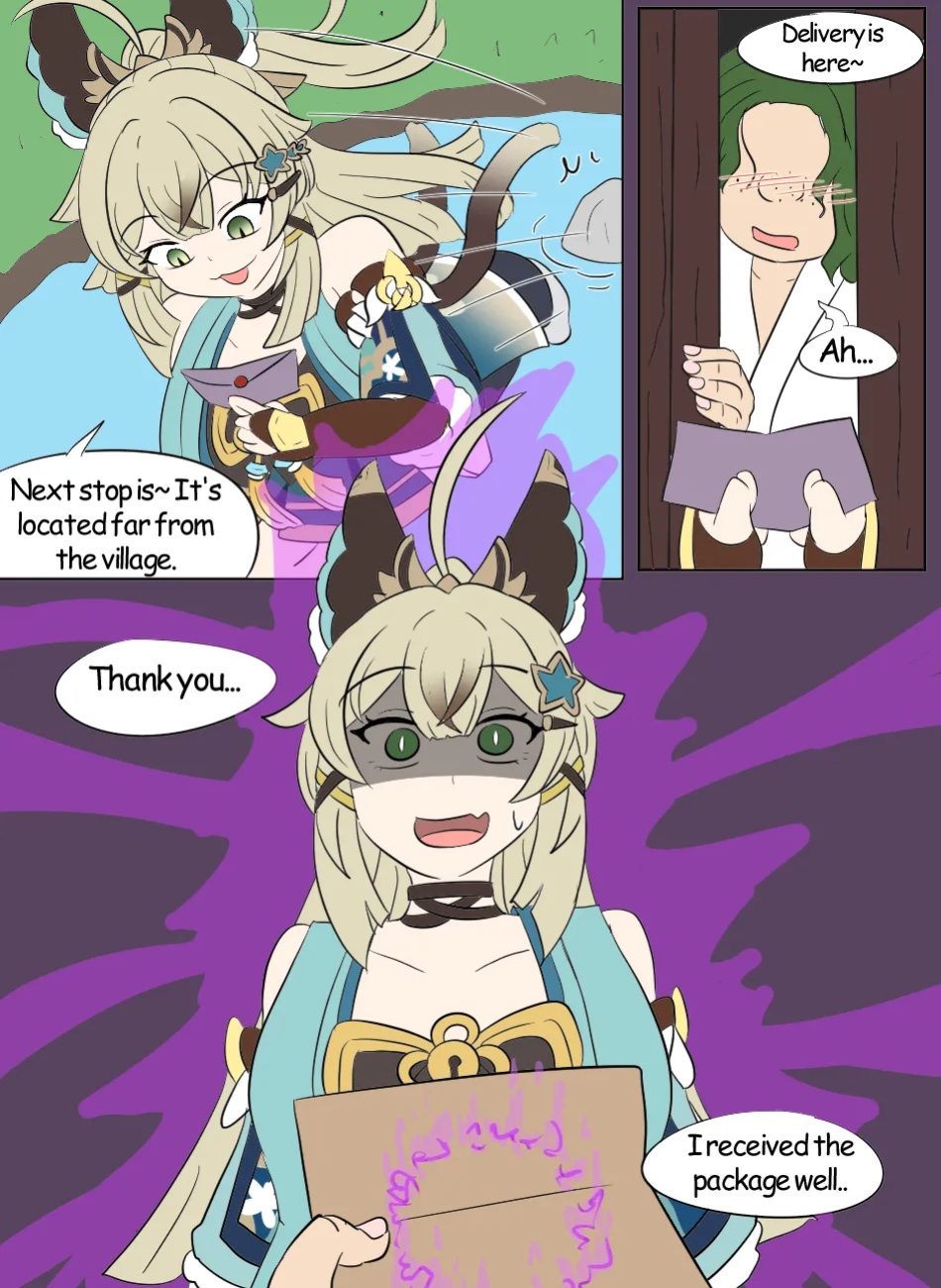 [Vel] Genshin TSF Diary