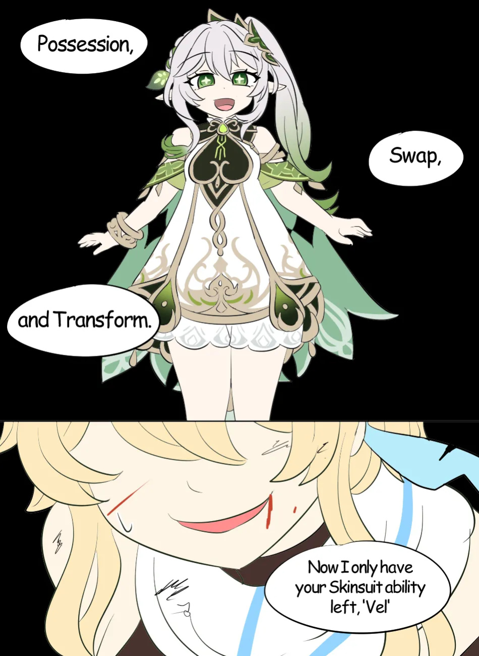 [Vel] Genshin TSF Diary