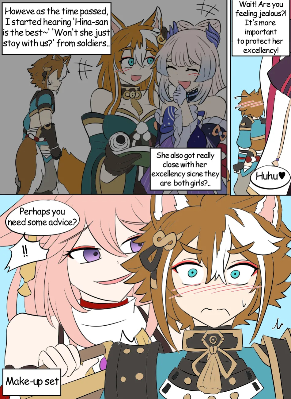 [Vel] Genshin TSF Diary