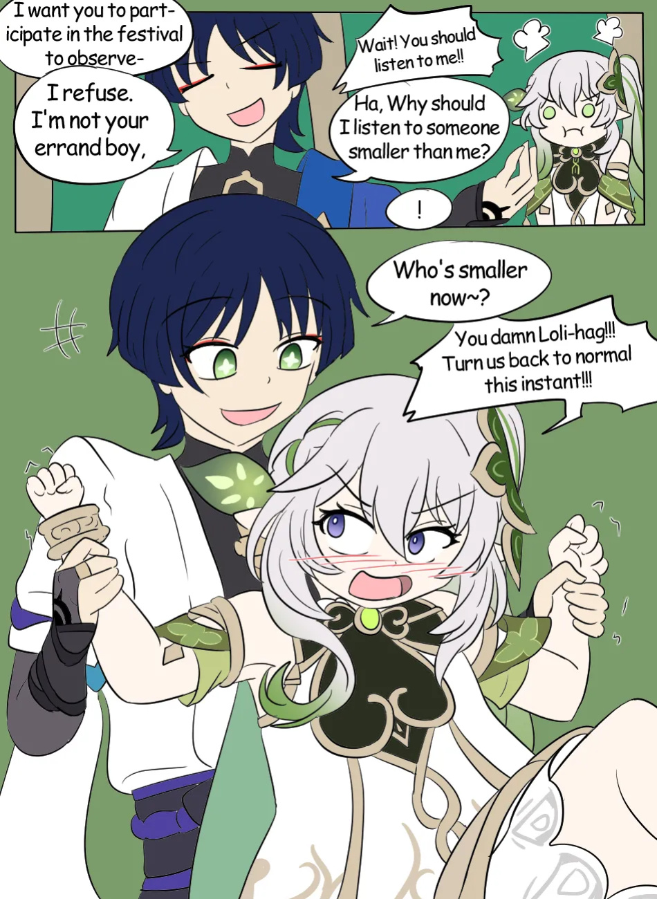 [Vel] Genshin TSF Diary