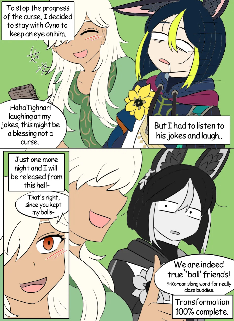 [Vel] Genshin TSF Diary