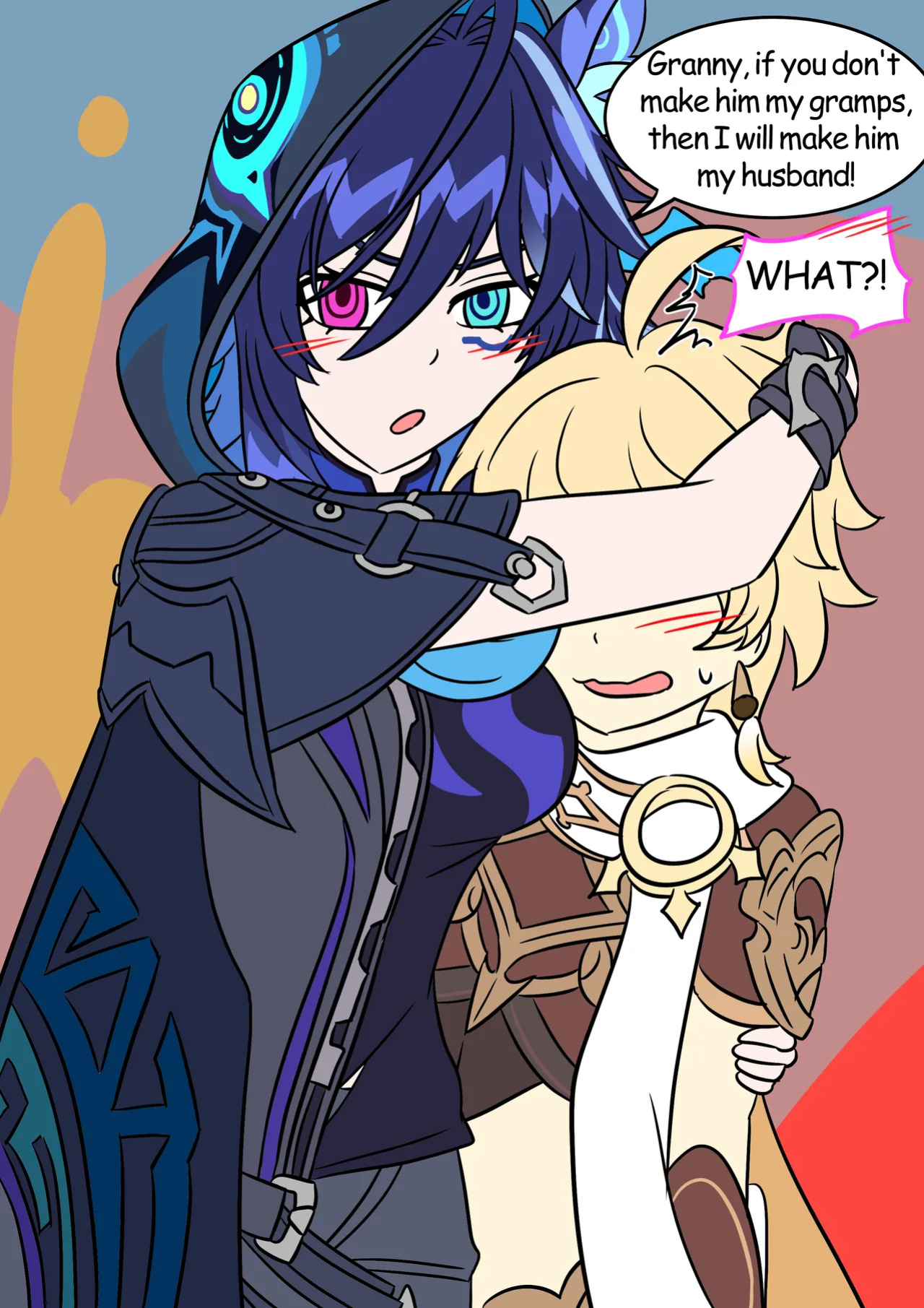 [Vel] Genshin TSF Diary