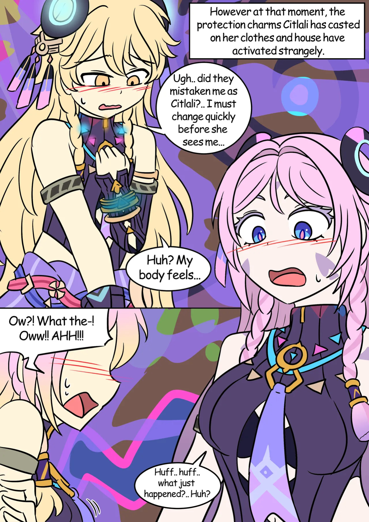 [Vel] Genshin TSF Diary
