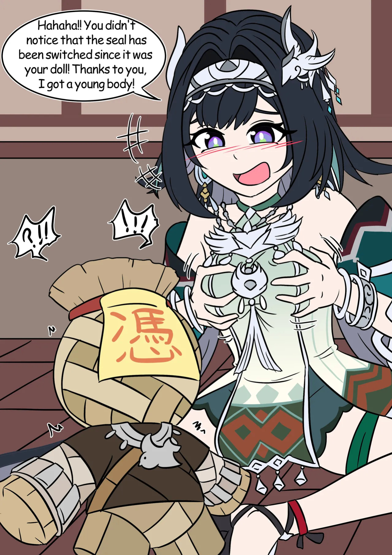 [Vel] Genshin TSF Diary
