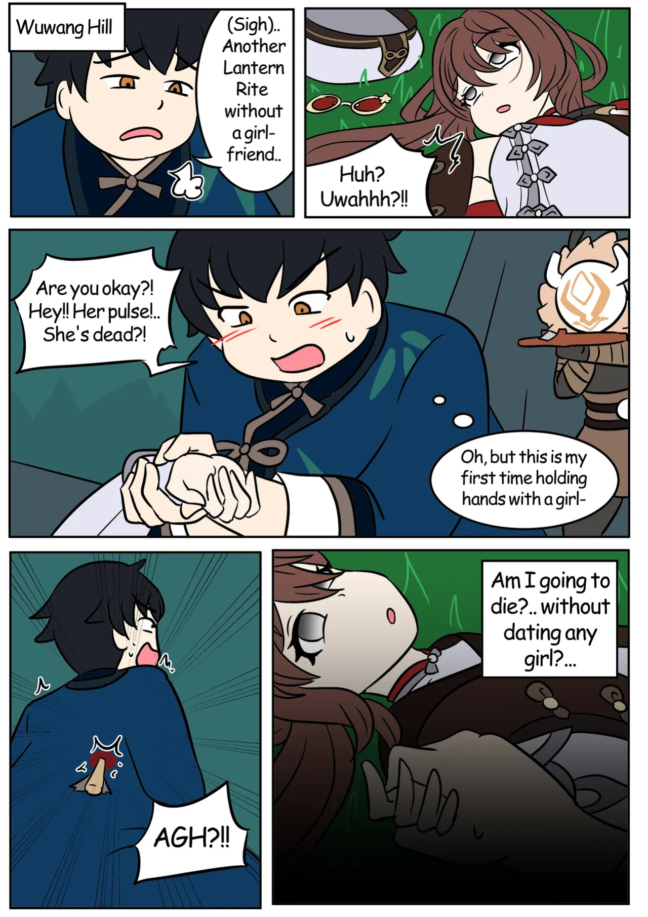 [Vel] Genshin TSF Diary
