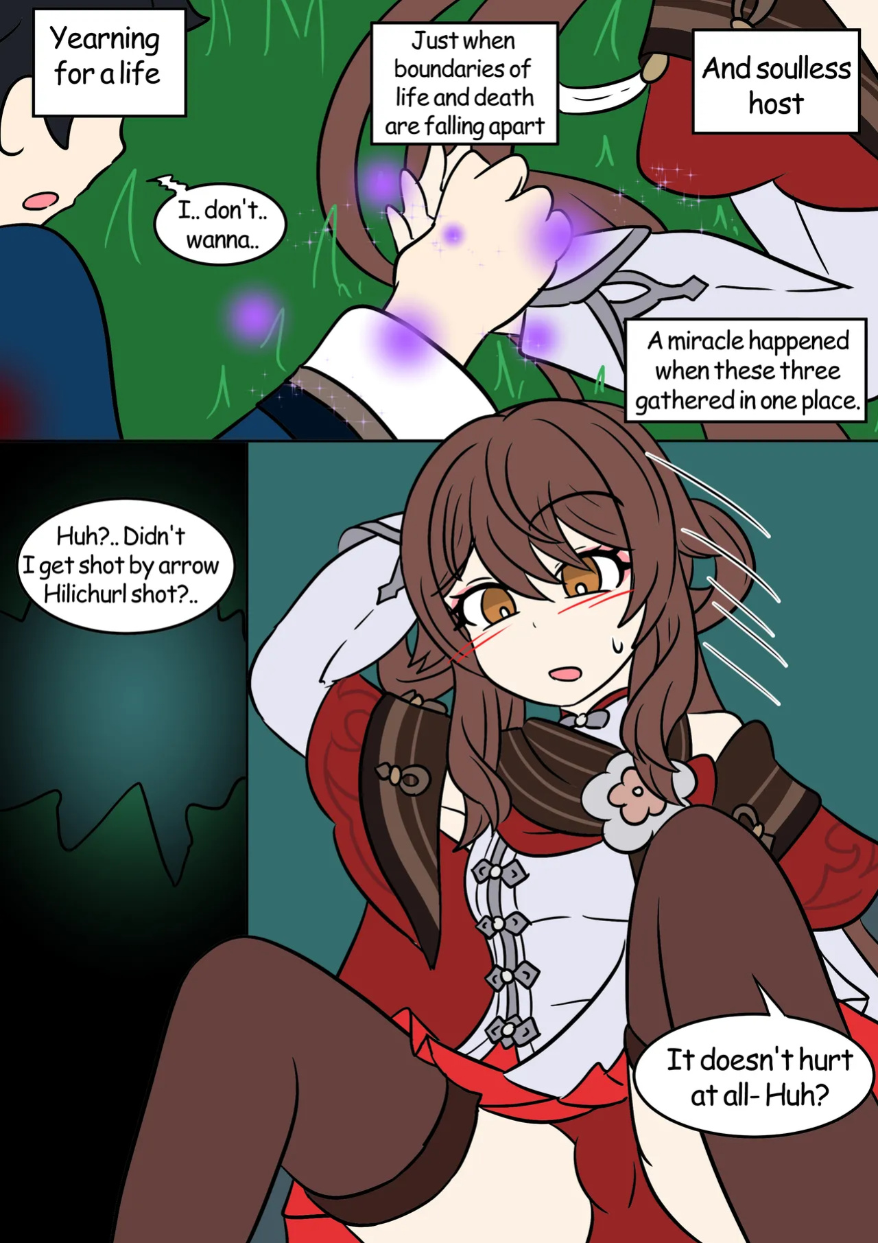 [Vel] Genshin TSF Diary