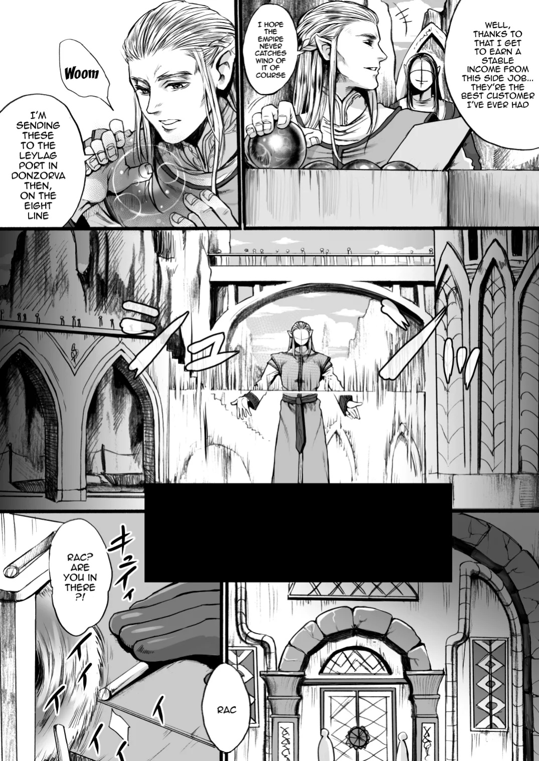 [Flieger (Ten)] Yousei-san o Tsukamaeta ~Zenpen~ | I Caught A Fairy ~First Part~