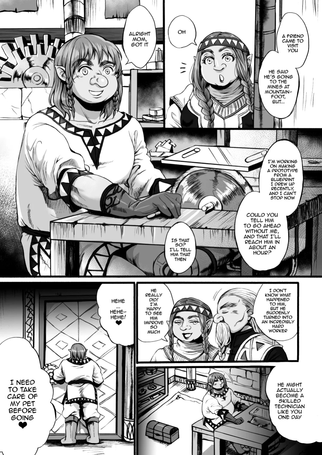 [Flieger (Ten)] Yousei-san o Tsukamaeta ~Zenpen~ | I Caught A Fairy ~First Part~