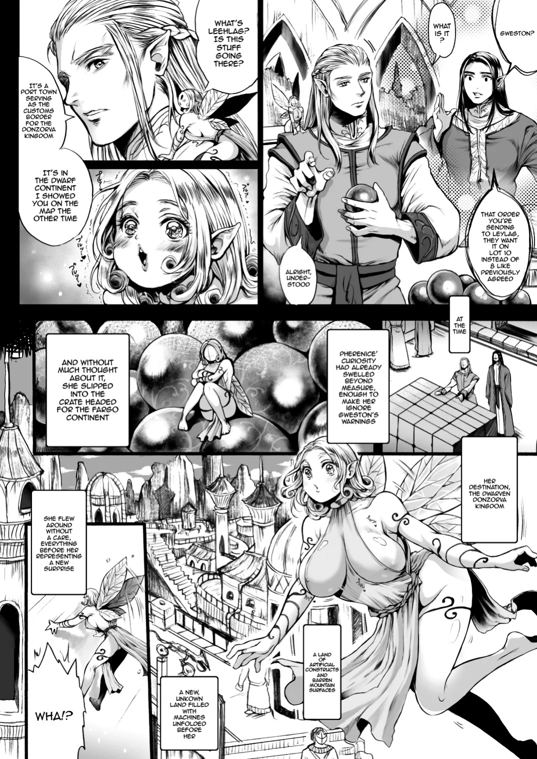 [Flieger (Ten)] Yousei-san o Tsukamaeta ~Zenpen~ | I Caught A Fairy ~First Part~