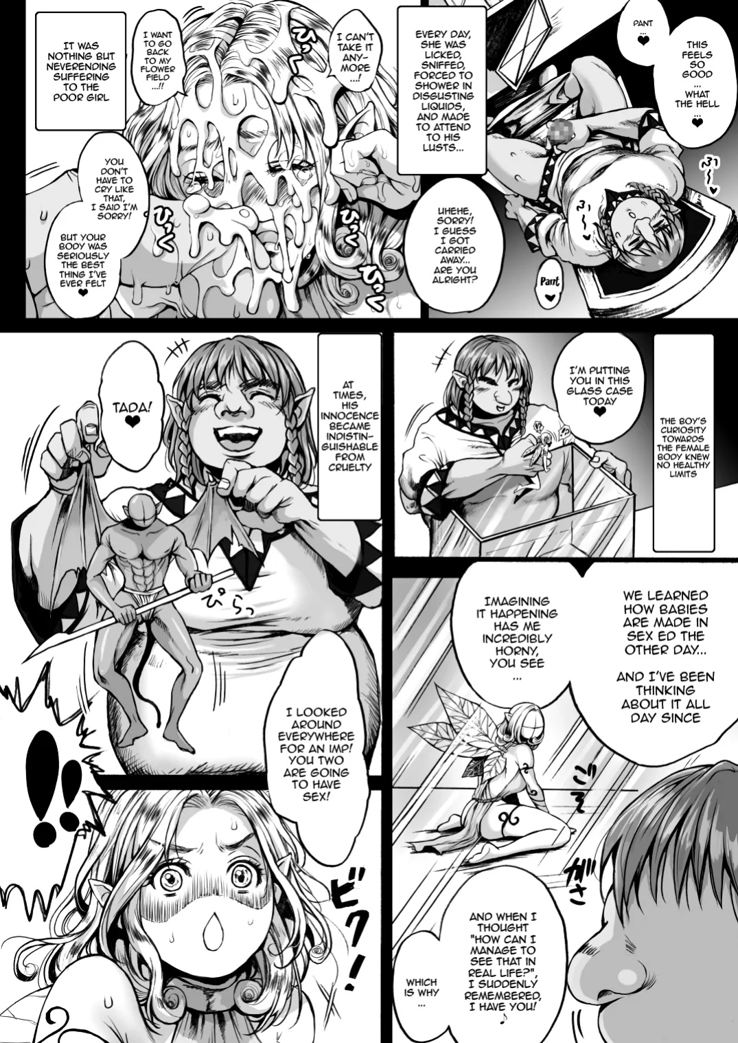 [Flieger (Ten)] Yousei-san o Tsukamaeta ~Zenpen~ | I Caught A Fairy ~First Part~