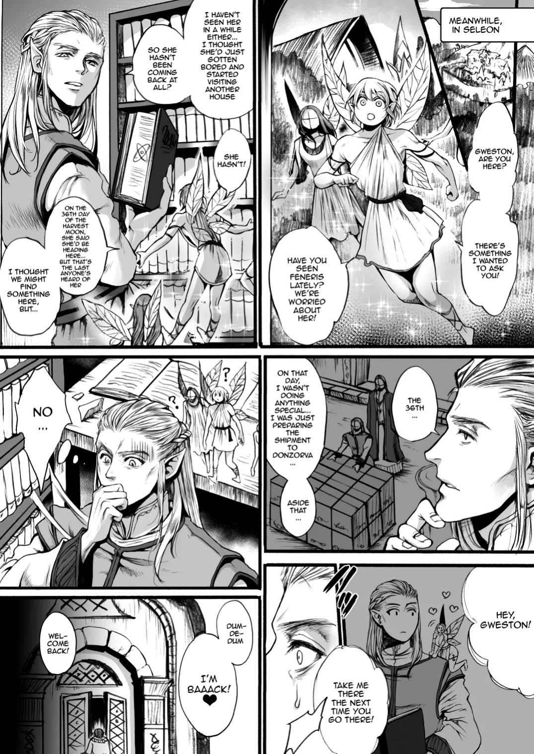 [Flieger (Ten)] Yousei-san o Tsukamaeta ~Zenpen~ | I Caught A Fairy ~First Part~