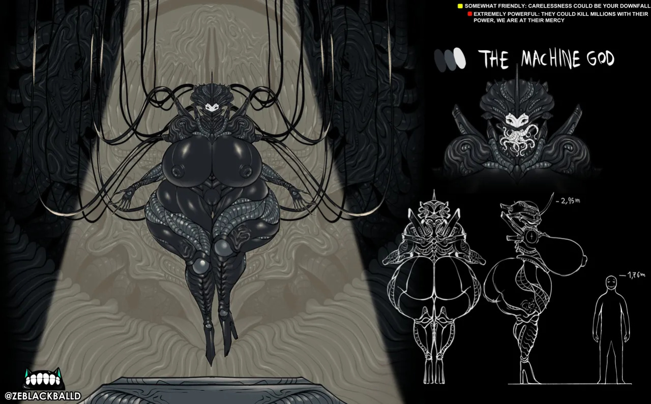 [ZeBlackBallD] The machine god