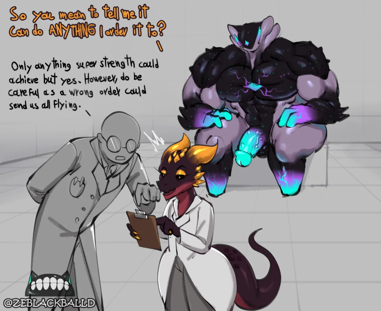 [ZeBlackBallD] The core