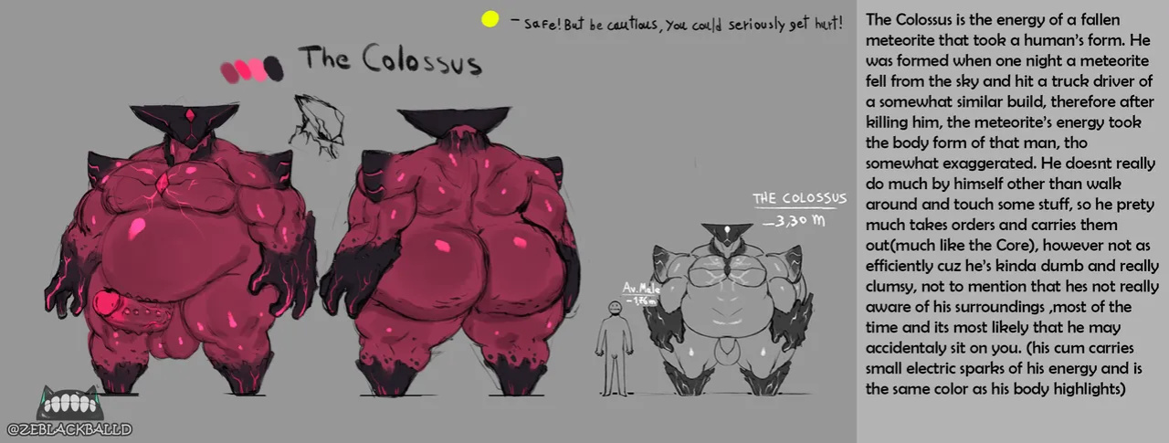 [ZeBlackBallD] The colossus