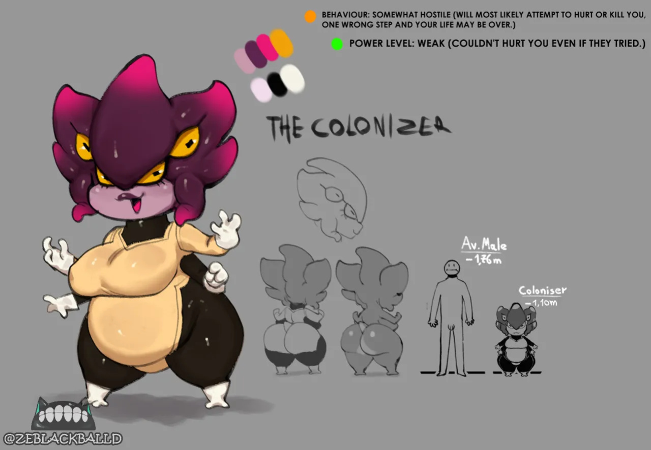 [ZeBlackBallD] The Coloniser